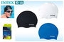 Intex - Bonnet de natation en silicone, taille unique, modèles assortis