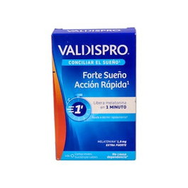 VALDISPRO FORTE ACCION RAPIDA 40 comprimés bucco-dissolvables