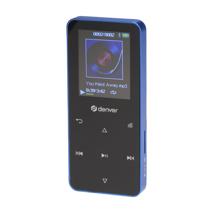 Lecteur MP4 Denver Electronics MP-1830BU 1,8" Bluetooth Bleu