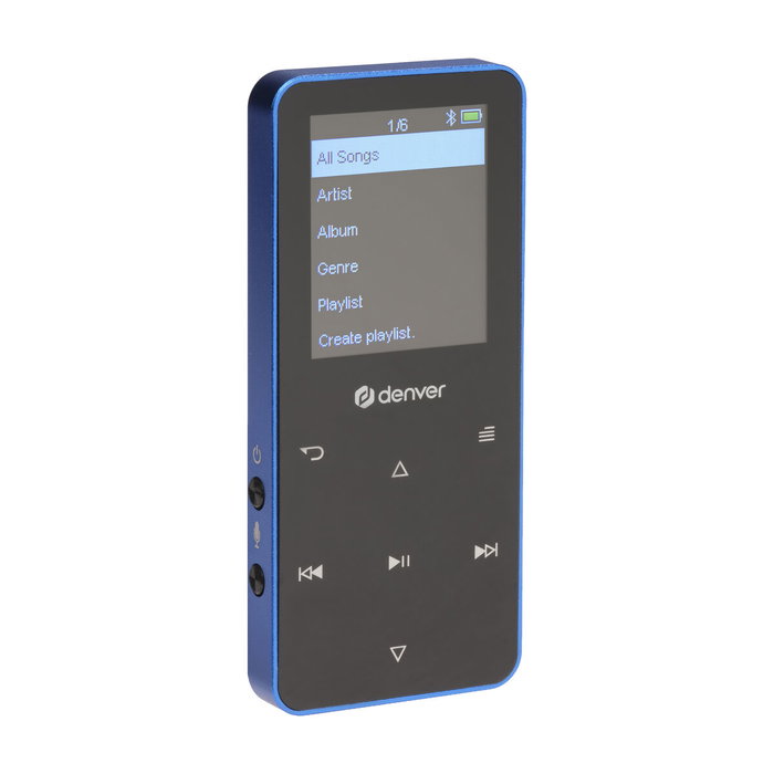 Lecteur MP4 Denver Electronics MP-1830BU 1,8" Bluetooth Bleu