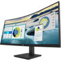 HP P34hc G4 Écran 34 pouces Wide Quad HD Incurvé Noir