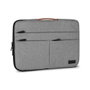 Subblim Housse Air Padding 360 pour ordinateur portable 15.6 pouces - Protection 360° grise
