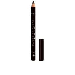 L'Oréal Paris Eye-liner Crayon Haute Couleur #Brun Cuir - Tenue 12h, Intensité Couleur, Application Précise - 1 unité