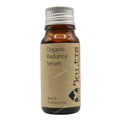 KUTIS SKINCARE Sérum Visage Radiante à la Rose, l'Encens et le Géranium 10ml KUTIS SKINCARE Sérum Visage Radiante à la Rose, l'Encens et le Géranium 10ml
