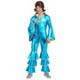 My Other Me Disfraz Disco Boy Mono Azul XXL
