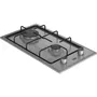 BEKO HDCG32220FX - Table de cuisson gaz, 2 foyers, 30 cm, Inox, allumage intégré