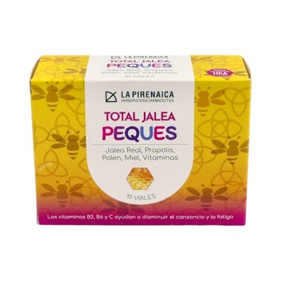 LA PIRENAICA TOTAL JALEA PEQUES 10 VIALES LA PIRENAICA TOTAL JALEA PEQUES 10 VIALES