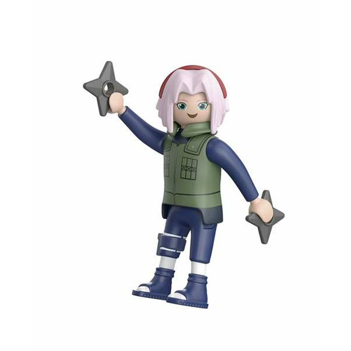 Playset Playmobil Naruto: Sakura 71562 7 Pièces