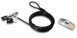 eSTUFF Kit antivol avec plaque adhésive et serrure pour fente K-Slot