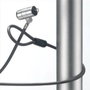 eSTUFF Kit antivol avec plaque adhésive et serrure pour fente K-Slot