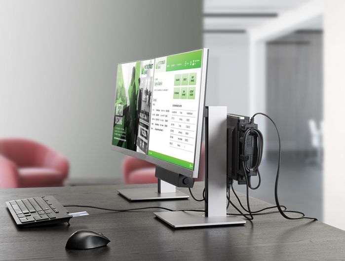 HP Clavier professionnel ultra-plat avec SmartCard Noir Norvégien HP Clavier professionnel ultra-plat avec SmartCard Noir Norvégien