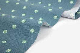 Dailylike Tissu coton Oxford tennis ball 1,50m x 3m