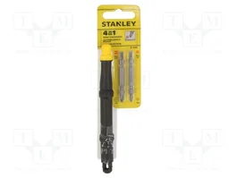 STANLEY Set de tournevis universel Phillips et plat