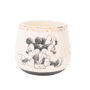 WIDDOP & CO Tasse à thé Mickey Disney en porcelaine avec illustrations esquissées et détails dorés