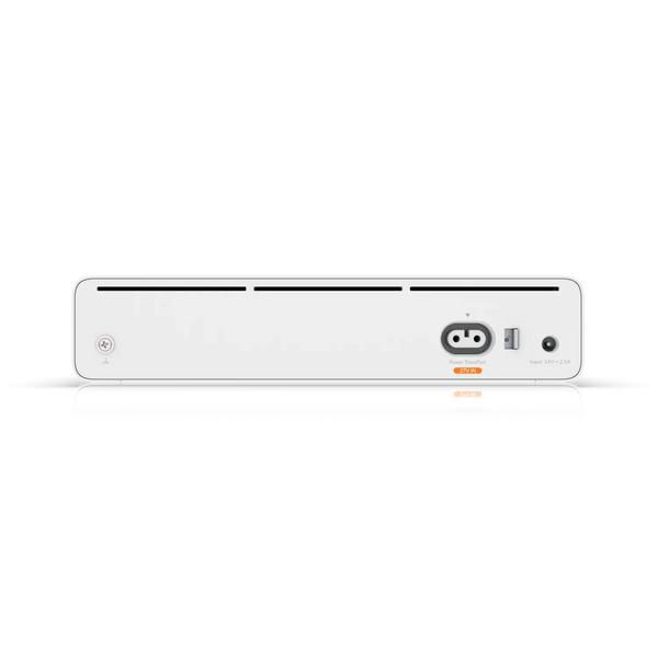 Ubiquiti UISP Console avec Switch Intégré - 9 Ports GbE RJ45, 2 Ports 10G SFP+, 8.5 Gbps NAT, Format 1U Rack ou Mur