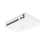 Ubiquiti UISP Console avec Switch Intégré - 9 Ports GbE RJ45, 2 Ports 10G SFP+, 8.5 Gbps NAT, Format 1U Rack ou Mur