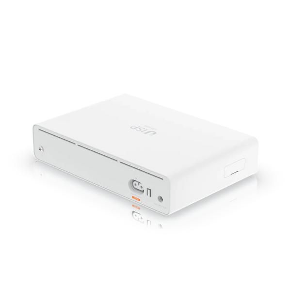 Ubiquiti UISP Console avec Switch Intégré - 9 Ports GbE RJ45, 2 Ports 10G SFP+, 8.5 Gbps NAT, Format 1U Rack ou Mur
