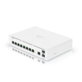 Ubiquiti UISP-CONSOLE avec (9) ports GbE RJ45 et (2) ports 10G SFP+