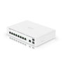 Ubiquiti UISP Console avec Switch Intégré - 9 Ports GbE RJ45, 2 Ports 10G SFP+, 8.5 Gbps NAT, Format 1U Rack ou Mur