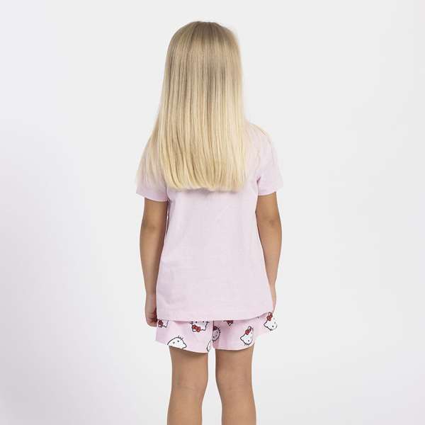 Cerdá Pyjama court Hello Kitty 10 ans en jersey simple - Rose Cerdá Pyjama court Hello Kitty 10 ans en jersey simple - Rose