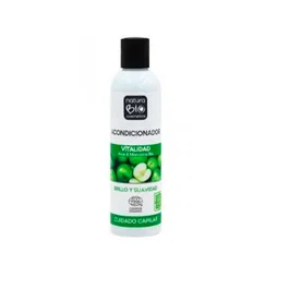 NATURABIO Acondicionador Vitalidad Aloe-Manzana Bio 250 ml