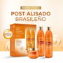 Kativa Keratin Express Post Alisado Brasileño Lote 3 pz