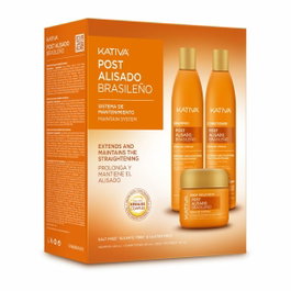 Kativa Keratin Express Post Alisado Brasileño Lote 3 pz