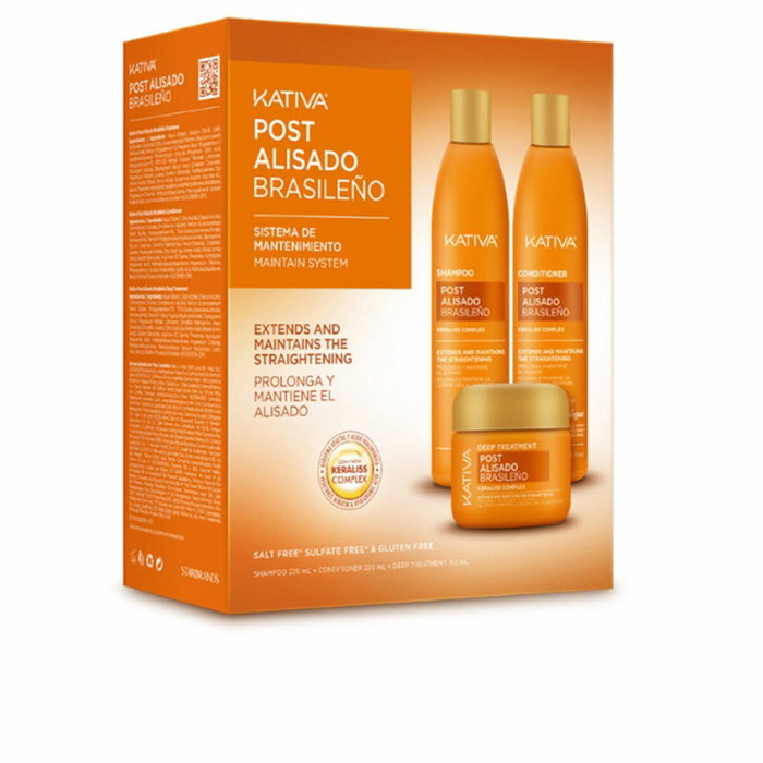 Kativa Keratin Express Post Alisado Brasileño Lote 3 pz Kativa Keratin Express Post Alisado Brasileño Lote 3 pz
