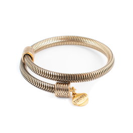 Alex And Ani Bracelet Doré VW471RG 20cm