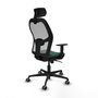 Piqueras y Crespo Chaise de Bureau 1D036G2 Vert