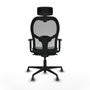 Piqueras y Crespo Chaise de Bureau 1D036G2 Vert