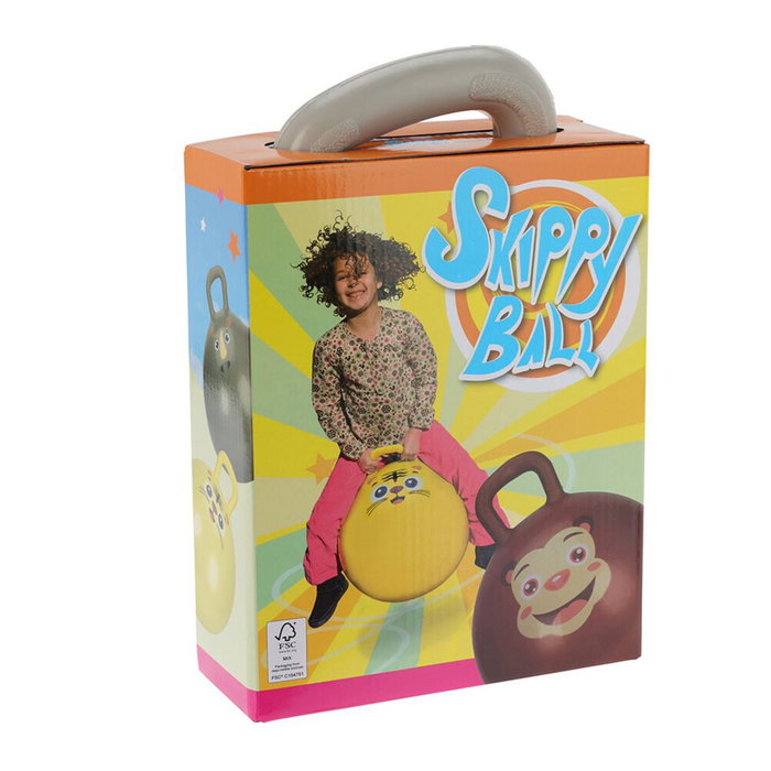 Skippy Ball Balle bondissante motifs et couleurs assortis ø55cm