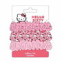 Elastiques pour Cheveux Hello Kitty Fuchsia 3 Pièces