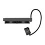 Hiditec LQ240 ARGB Black Kit de Refroidissement Liquide Tout-en-Un, Double Ventilateur 120mm, Compatible Intel/AMD