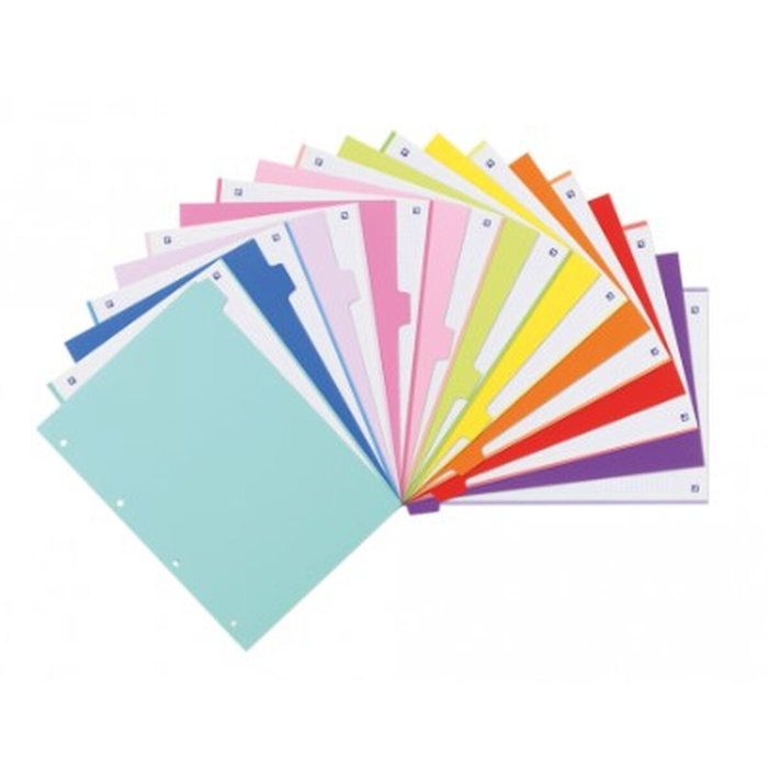 Oxford Séparateurs 400159038 Plastique (10 Unités)
