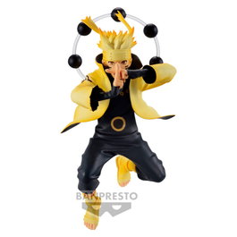 BANPRESTO Figura Naruto Uzumaki Vibration Stars Naruto Shippuden 14cm