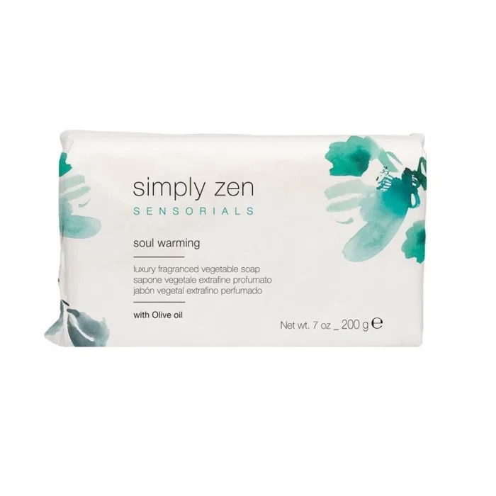 Simply Zen Pain de savon Soul Warming 200 g Simply Zen Pain de savon Soul Warming 200 g