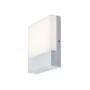 RABALUX Applique d'extérieur LED "Gimone" RAB-77098, 10W 660Lm 4000K Blanc, IP44, pour terrasse ou mur