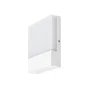 RABALUX Applique d'extérieur LED "Gimone" RAB-77098, 10W 660Lm 4000K Blanc, IP44, pour terrasse ou mur