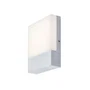RABALUX Applique d'extérieur LED "Gimone" RAB-77098, 10W 660Lm 4000K Blanc, IP44, pour terrasse ou mur