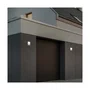 RABALUX Applique d'extérieur LED "Gimone" RAB-77098, 10W 660Lm 4000K Blanc, IP44, pour terrasse ou mur
