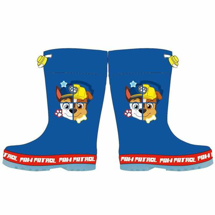 Bottes en Caoutchouc pour Enfants The Paw Patrol Bleu