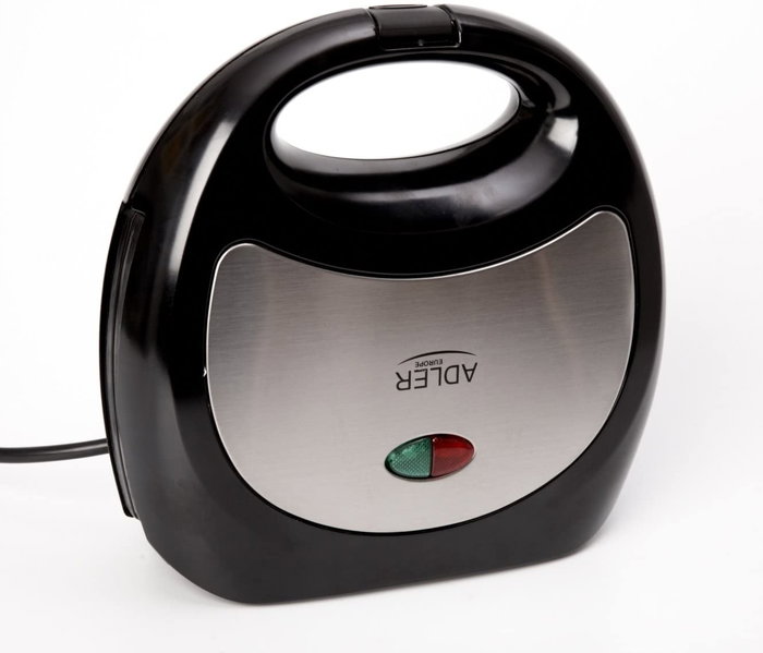 ADLER Sandwichera eléctrica 750W-850W