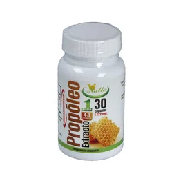 EL VALLE Propoleo 30 Capsules Complément Alimentaire Immunité Propolis 293mg