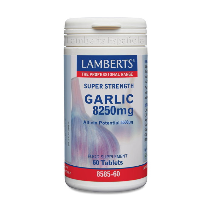 Lamberts Ajo Concentré 8250 mg 60 comprimés Lamberts Ajo Concentré 8250 mg 60 comprimés