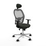 Piqueras y Crespo Chaise de Bureau Jorquera 1D086N1 Noir