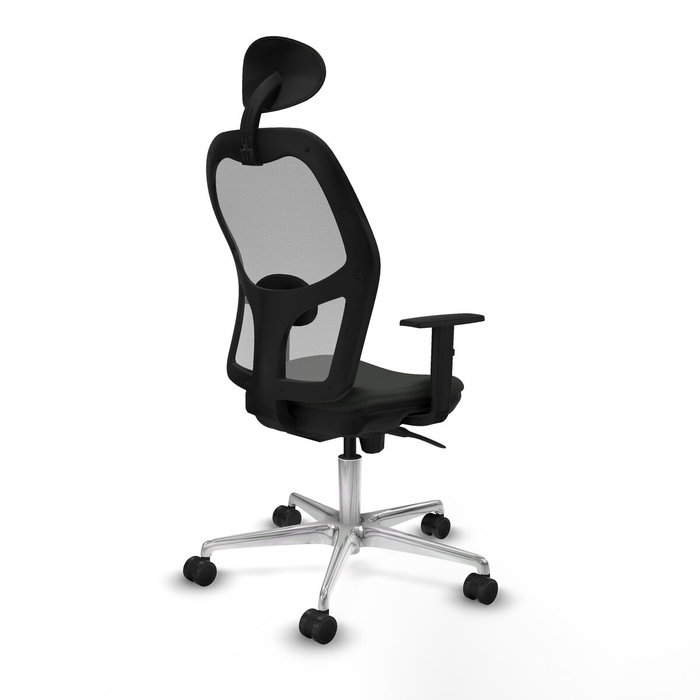 Piqueras y Crespo Chaise de Bureau Jorquera 1D086N1 Noir