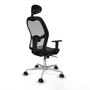 Piqueras y Crespo Chaise de Bureau Jorquera 1D086N1 Noir