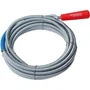 Rothenberger Déboucheur Flexible avec Tête d'Accrochage 7 m Ø 9 mm