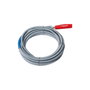 Rothenberger Déboucheur Flexible avec Tête d'Accrochage 7 m Ø 9 mm